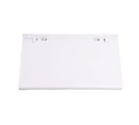 Qusinfc Plaque de rechange pour équipement de piscine | Insert de dérivation de filtre avec structure à clip - Déflecteur en polymère blanc pour travaux d'entretien de routine