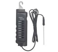 Qussedser FT-891 Testeur de Clôture Électrique 700-8000 V Détecteur de Tension D'Impulsion de Clôture Électronique Sécurité Ultime pour la Faune Laitière des