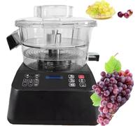 QUSYZD Éplucheur de Raisins Automatique, éplucheur électrique Professionnel pour tomates Cerises, éplucheur de Fruits et Raisins, Outil d'épluchage à Vitesse réglable, Convient à,