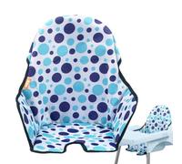 Qutalmi Housse De Chaise Haute, Siège Coussiné Pour Enfant, Coussin Lavable Réutilisable Pour Usage Intérieur Extérieur Maison Restaurant Chariot