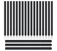 Qutsvosh Lot de 20 pointes de stylo standard noires compatibles avec Bamboo CTL471 CTL671 CTL671 CTL672 CTH480
