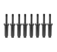 Qutsvosh Lot de 8 pièces de rechange pour arroseur professionnel - Distance de pulvérisation réglable de 3 à 6 m - Pour l'irrigation des pelouses et des pelouses