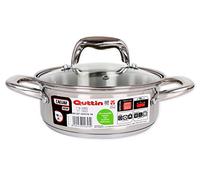 Quttin Casserole en acier à induction 18 cm
