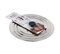 Quttin Couvercle en Acier Inoxydable, 30 cm, Multicolore, Taille Unique