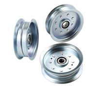 Quueparts Lot de 3 poulies tendeurs GY20110 GY20629 compatibles avec tondeuse à gazon MTD Z510 Z530 Z550 Z6400 ZTS46 CLT42 Compatible avec tondeuse à gazon John Deere 105 115 125 135 145 107S 155C