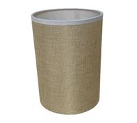 QUXVUIS Abat-jour robuste en toile de jute, durable et élégant, idéal pour apporter une touche de style à votre pièce. Abat-jour en toile de jute pour lampadaire, Rond jaune
