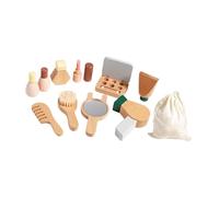 QUXVUIS Jouets de Maquillage pour Enfants : Alliant Apprentissage ludique et expériences de Jeu imaginatives dans Un Salon de beauté. Salon de Coiffure
