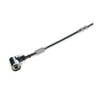 QUXVUIS Perceuse-visseuse d'angle avec tige flexible et porte-embouts : gain de place dans la boîte à outils, outil pratique et utile, rallonge pour tournevis, porte-embouts.