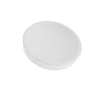 QUXVUIS Pot de creuset de silice Quartz qualité supérieure pour la fabrication bijoux en or et en argent, 400g 6.8x2.5cm