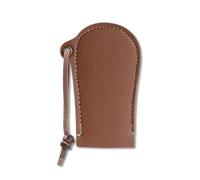 QUXVUIS Pots Poignée Titulaire Cuir Antidérapant Chaud Manique Protecteur Cuisson Portable Réutilisable Poêle Couverture Maison Pique-Nique