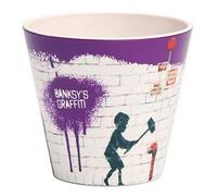 QUY CUP Tasse à café Expresso Banksy 90ml (Hammer Boy)