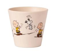 QUY CUP Tasse mug à café Peanuts 90ml (Danse)