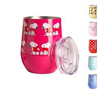 QUY CUP Tasse mug à emporter isotherme Peanuts (Cœur)