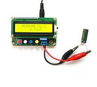Quystetes Compteur numérique condensateur Inductance Capacitance L/C Compteur LCD Capacitance Compteur Testeur Mini Interface USB avec Câble USB