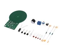 Quystetes Détecteur de Métaux Simple de Moins de 60Mm, Pour Assembler Le Kit, Pratique de Soudure Électronique de Bricolage, Buzzer de Capteur de Métal Dc 3-5V
