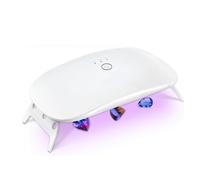 Quystetes Lampe UV pour résine, lampe UV pliable en résine, portable et à séchage , lampe UV haute puissance, fournitures pour moule en résine UV, facile à installer