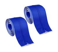 Quystetes Lot de 2 rouleaux de fermeture éclair auto-adhésive pour serre 7,6 x 2,1 m