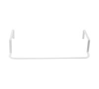 Quzente Portant à vêtements - Moderne et robuste, sans perçage, barre de serviette chauffante | Pour maison, chambre à coucher, salle de bain, placard, appartement, dortoir, chapeau, écharpe, hiver
