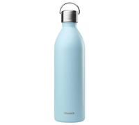 Qwetch Bouteille isotherme Active 1 L Bleu