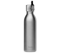 Qwetch Bouteille isotherme Active 600 ml - Gris - Bouchon sport
