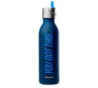 Qwetch - Active 600 ml (Bouchon Sport) Level Up Bleu Nuit - Gourde