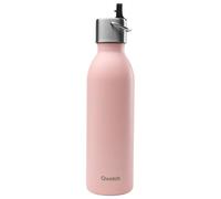 Qwetch - Active 600 ml (Bouchon Sport) Matt Pastel Rose - Gourde