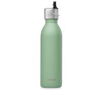 Qwetch Bouteille isotherme Active avec bouchon sport 600 ml Vert