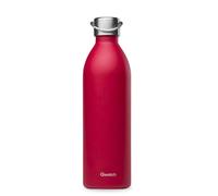 Qwetch - Active - Bouteille isotherme Matt Grenat - 1 L