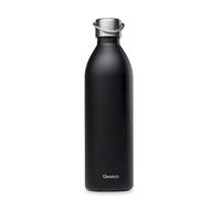 Qwetch - Active - Bouteille isotherme Matt Noir - 1 L
