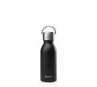 Qwetch - Active - Bouteille isotherme Noir - 350 ml