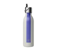 Qwetch - Active - Bouteille isotherme Serie Sport Gris - 600 ml