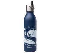 Qwetch - Active Sport 600 ml FFRS Skate Bowl Bleu Marine - Gourde