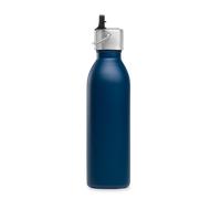 Qwetch - Active w/ Bouchon Sport - Bouteille isotherme Bleu Nuit - 600 ml