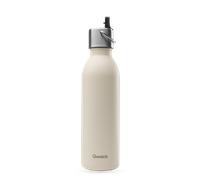 Qwetch - Active w/ Bouchon Sport - Bouteille isotherme Sable - 600 ml