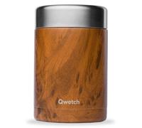 Qwetch - Boite Repas Isotherme - Boîte de conservation des aliments Brown - 650 ml