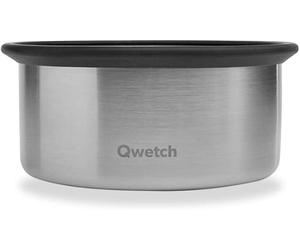 Qwetch boîte traiteur inox noir 900ml