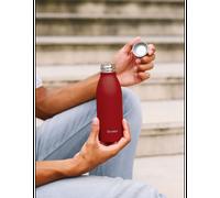 Qwetch bouteille inox one rouge - 500ml