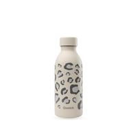 ICON bouteille isotherme double paroi en Inox Qwetch 500 ml WILD Sable