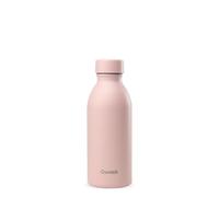 ICON bouteille isotherme double paroi en Inox Qwetch 500 ml rose pastel mat