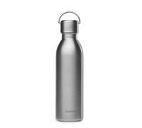 ACTIVE Bouteille isotherme double paroi en Inox avec poignée Qwetch 600 ml Inox