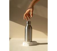 ICON Bouteille isotherme double paroi en Inox brossé Qwetch 500 ml