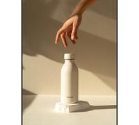 ICON bouteille isotherme double paroi en Inox Qwetch 500 ml sable mat