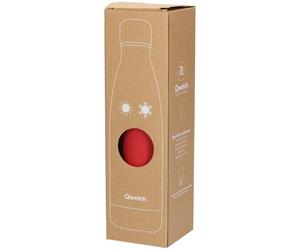 Qwetch Bouteille Isotherme Inox Rouge Granit 500 ml 10119 Autre 1 pc(s)