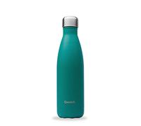 Qwetch - Bouteille Isotherme Originals Bleu Minéral 500ml - 24h Froid et 12h Chaud - Etanche, Sans BPA & Réutilisable - Gourde inox isotherme pour Sport, Voyage, Bureau, Randonnée