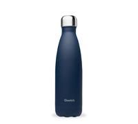 Qwetch - Bouteille Isotherme Originals Bleu Nuit 500ml - 24h Froid et 12h Chaud - Etanche & Réutilisable - Gourde inox isotherme pour Sport, Voyage, Bureau, Randonnée