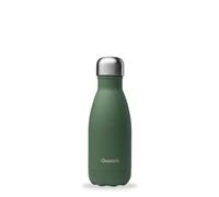 Bouteille isotherme granite kaki 260 ml - Qwetch - Vert - Inox Vert G