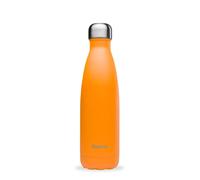 Qwetch - Bouteille Isotherme Originals Orange 500ml - 24h Froid et 12h Chaud - Etanche & Réutilisable - Gourde inox isotherme pour Sport, Voyage, Bureau, Randonnée