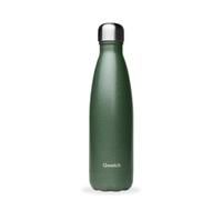 Qwetch - Bouteille Isotherme Originals ROC 500ml Revêtement Anti-Rayures Ultra Résistant - 24h Froid / 12h Chaud - Étanche, Lavable au Lave-Vaisselle - Gourde Inox Durable pour Sport, Bureau, Voyage