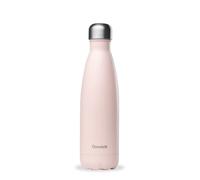 Qwetch - Bouteille Isotherme Originals Rose Pastel 500ml - 24h Froid et 12h Chaud - Etanche & Réutilisable - Gourde inox isotherme pour Sport, Voyage, Bureau, Randonnée