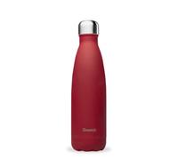Qwetch - Bouteille Isotherme Originals Rouge Piment 500ml - 24h Froid et 12h Chaud - Etanche & Réutilisable - Gourde inox isotherme pour Sport, Voyage, Bureau, Randonnée